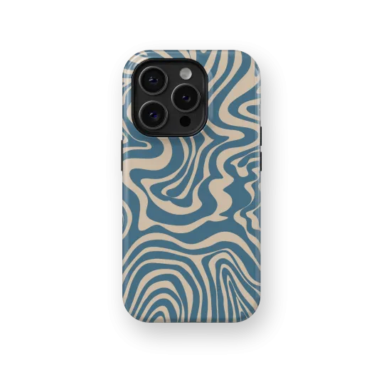 Lagoon Maze | Coque de téléphone 3D 2en1 Ultra-résistante