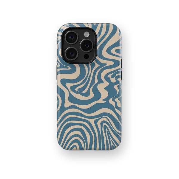 Lagoon Maze | Coque de téléphone 3D 2en1 Ultra-résistante