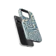 Lagoon Maze | Coque de téléphone 3D 2en1 Ultra-résistante