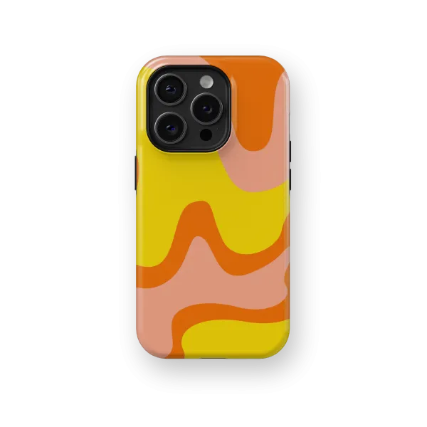 Meltdown | Coque de téléphone 3D 2en1 Ultra-résistante