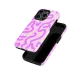Rosy Currents | Coque de téléphone 3D 2en1 Ultra-résistante