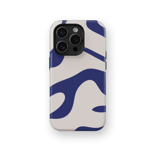 Azure Drift | Coque de téléphone 3D 2en1 Ultra-résistante