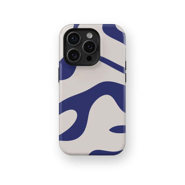 Azure Drift | Coque de téléphone 3D 2en1 Ultra-résistante