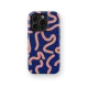 Coral Currents | Coque de téléphone 3D 2en1 Ultra-résistante