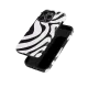 Monochrome Flow | Coque de téléphone 3D 2en1 Ultra-résistante