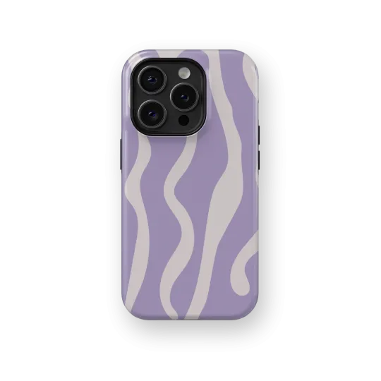 Lavender Waves | Coque de téléphone 3D 2en1 Ultra-résistante