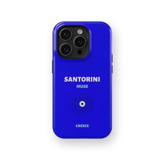 Santorini Case | Coque de téléphone 3D 2en1 Ultra-résistante