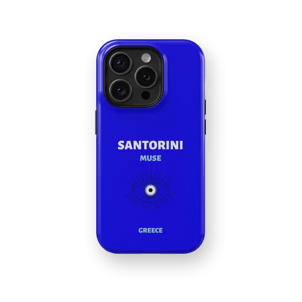 Santorini Case | Coque de téléphone 3D 2en1 Ultra-résistante