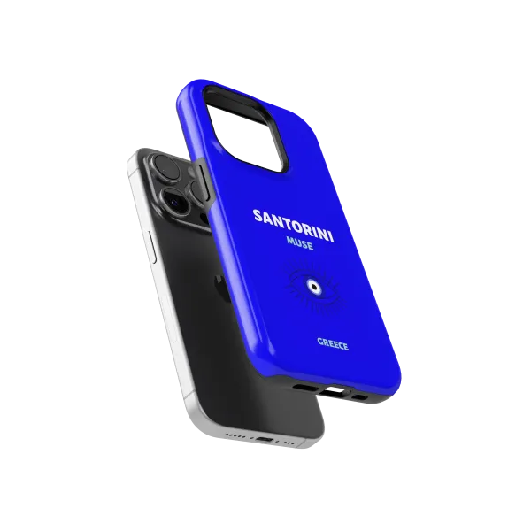 Santorini Case | Coque de téléphone 3D 2en1 Ultra-résistante