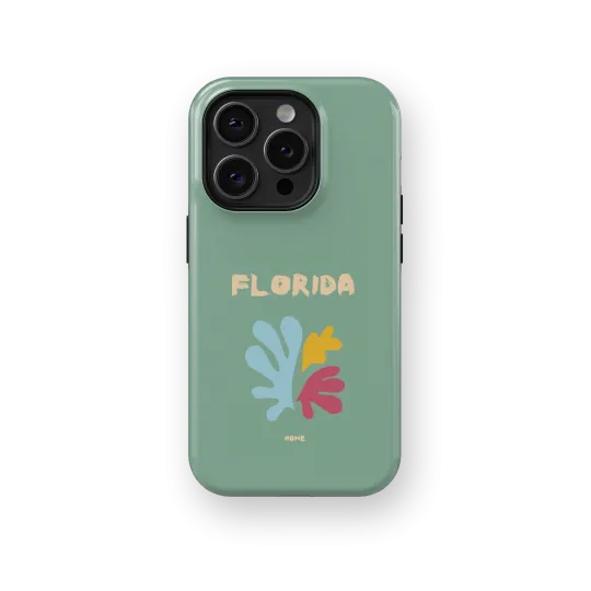Florida Case | Coque de téléphone 3D 2en1 Ultra-résistante