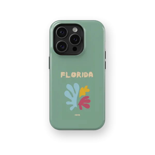 Florida Case | Coque de téléphone 3D 2en1 Ultra-résistante