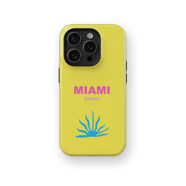 Miami Case | Coque de téléphone 3D 2en1 Ultra-résistante