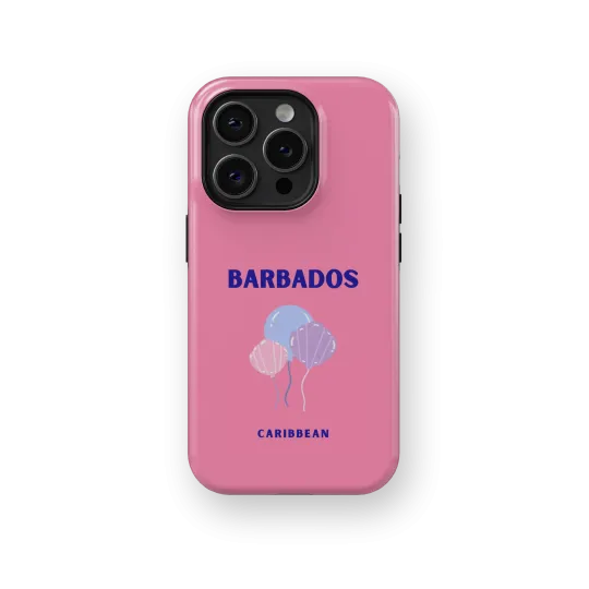 Barbados Case | Coque de téléphone 3D 2en1 Ultra-résistante
