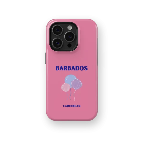 Barbados Case | Coque de téléphone 3D 2en1 Ultra-résistante
