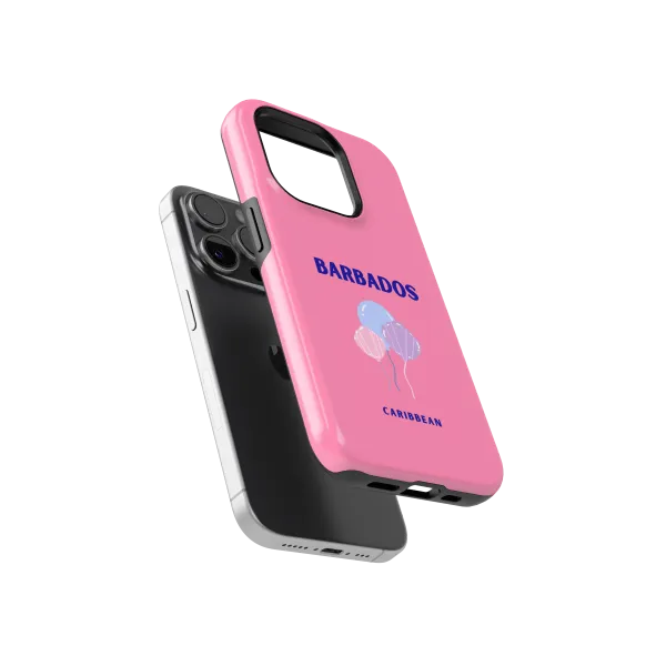 Barbados Case | Coque de téléphone 3D 2en1 Ultra-résistante