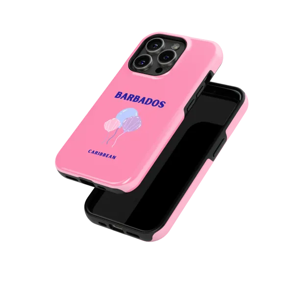 Barbados Case | Coque de téléphone 3D 2en1 Ultra-résistante