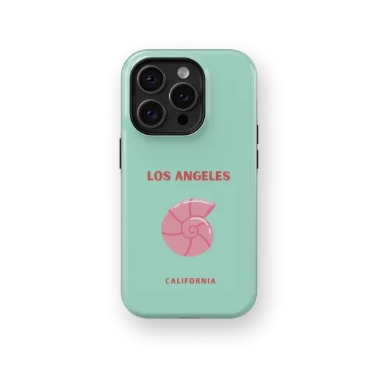 Los Angeles Case | Coque de téléphone 3D 2en1 Ultra-résistante