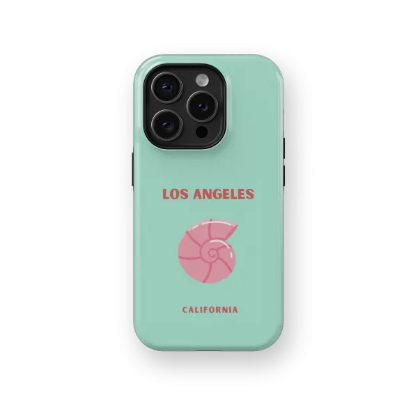 Los Angeles Case | Coque de téléphone 3D 2en1 Ultra-résistante