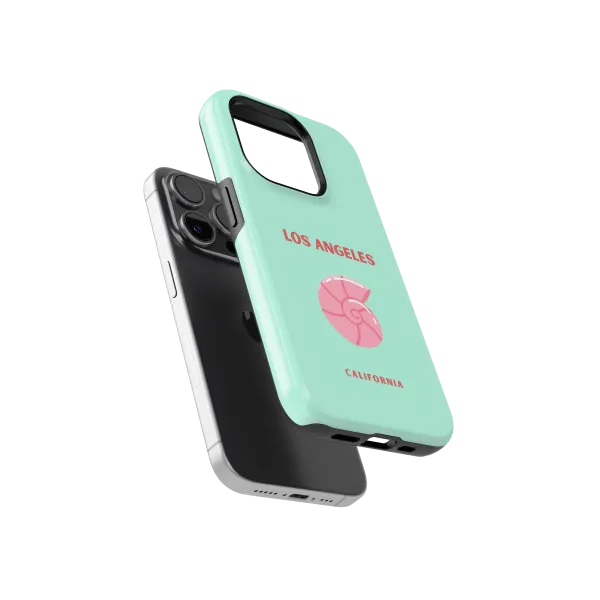 Los Angeles Case | Coque de téléphone 3D 2en1 Ultra-résistante
