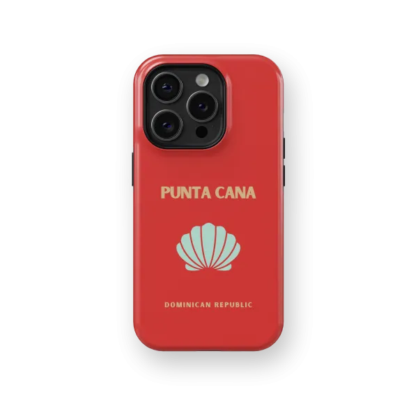 Punta Cana Case | Coque de téléphone 3D 2en1 Ultra-résistante