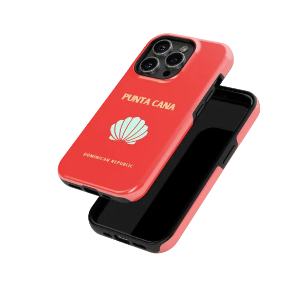 Punta Cana Case | Coque de téléphone 3D 2en1 Ultra-résistante