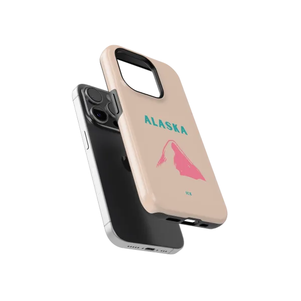 Alaska Case | Coque de téléphone 3D 2en1 Ultra-résistante