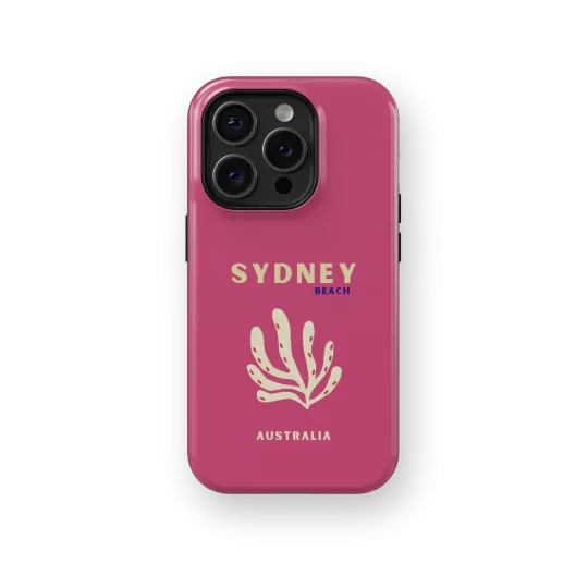 Sydney Case | Coque de téléphone 3D 2en1 Ultra-résistante