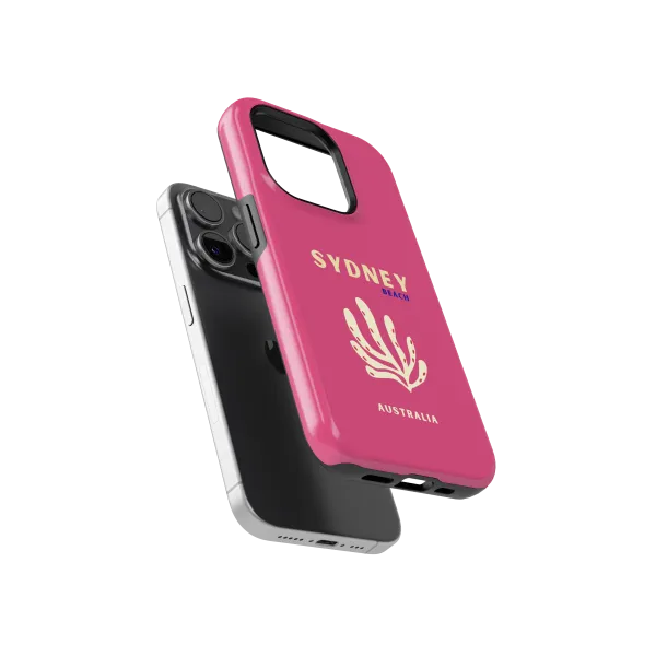 Sydney Case | Coque de téléphone 3D 2en1 Ultra-résistante