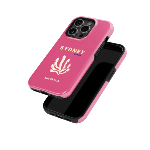 Sydney Case | Coque de téléphone 3D 2en1 Ultra-résistante