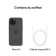 APPLE iPhone 15 Noir - Neuf