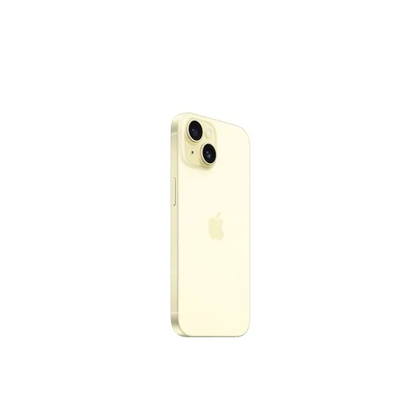 APPLE iPhone 15 Jaune - Neuf