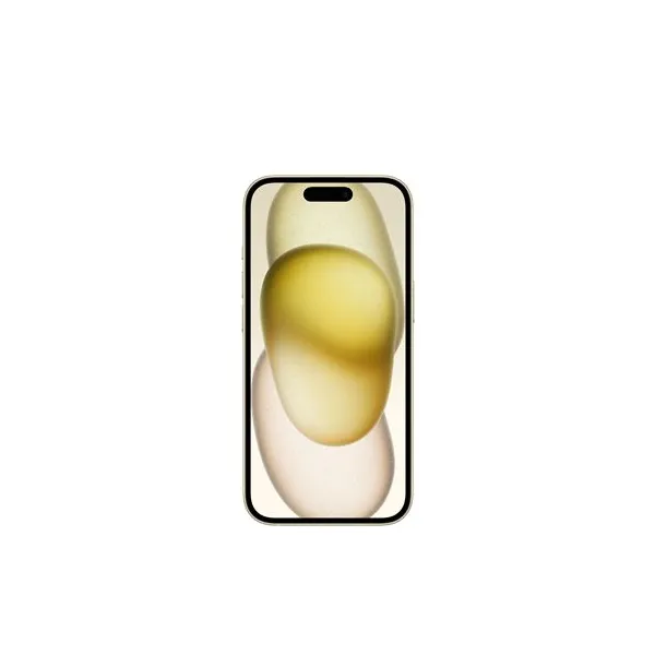 APPLE iPhone 15 Jaune - Neuf