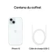 APPLE iPhone 15 Bleu- Neuf