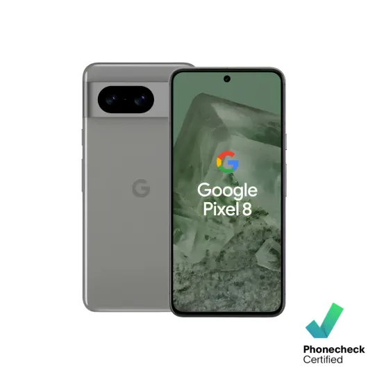 Google Pixel 8 d'occasion Gris - testé et garanti