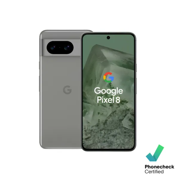 Google Pixel 8 d'occasion Gris - testé et garanti