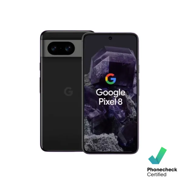 Google Pixel 8 d'occasion Noir - testé et garanti