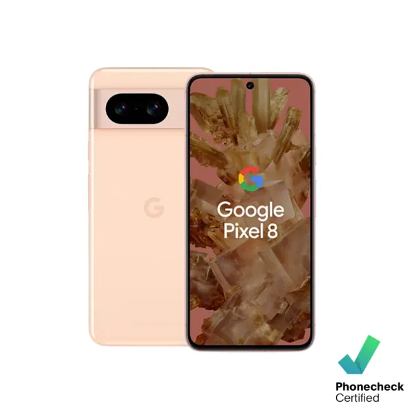 Google Pixel 8 d'occasion Rose - testé et garanti