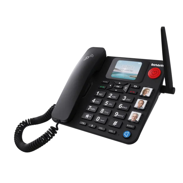 BINOM FX1 téléphone fixe 4G - Neuf