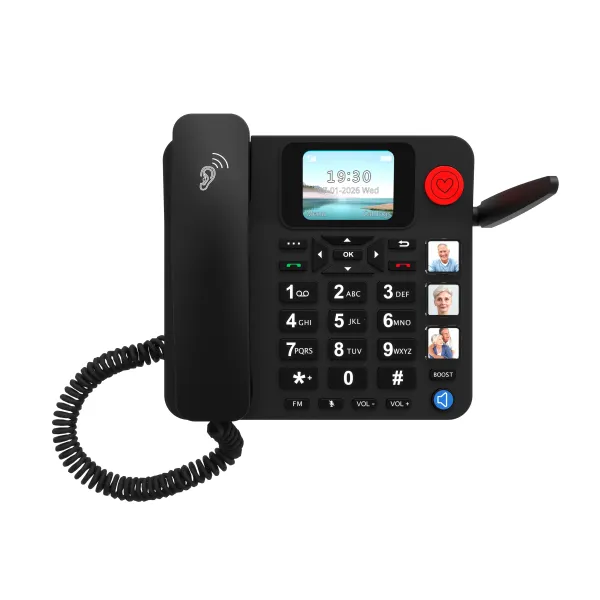 BINOM FX1 téléphone fixe 4G - Neuf