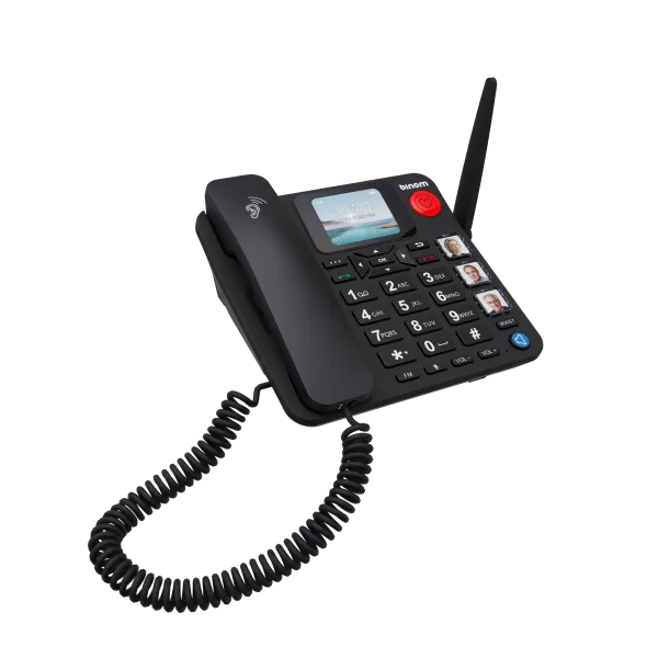 BINOM FX1 téléphone fixe 4G - Neuf