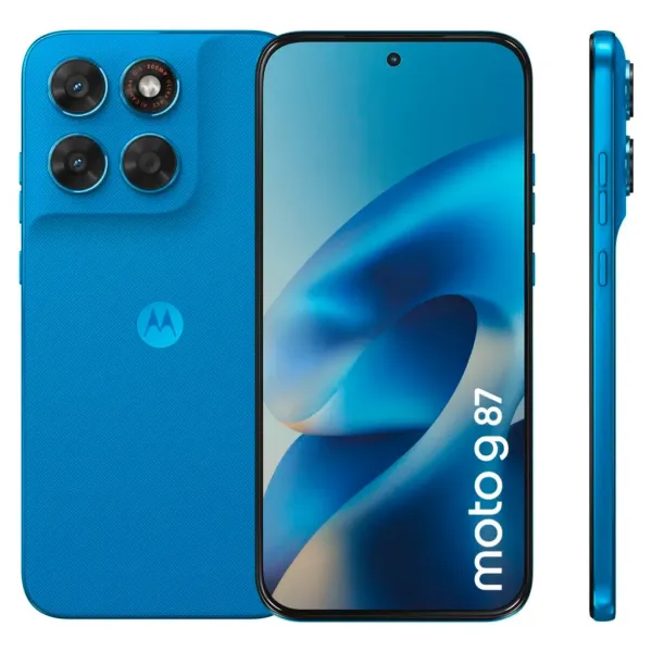 MOTOROLA Moto G87 - Neuf Bleu