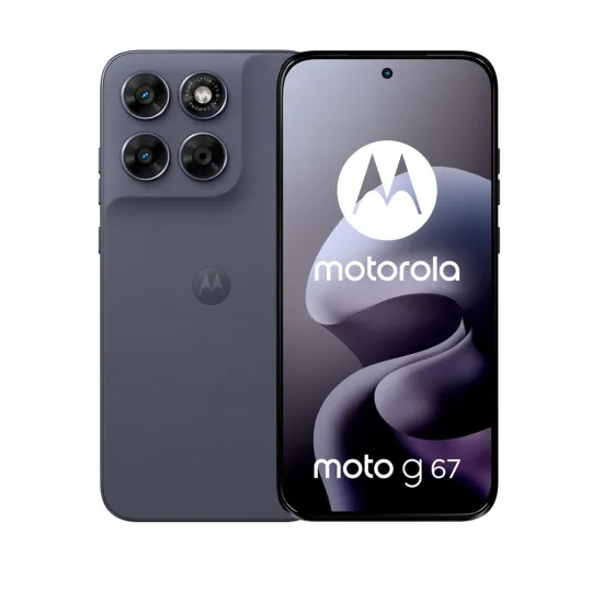 MOTOROLA Moto G67 - Neuf Gris lavande