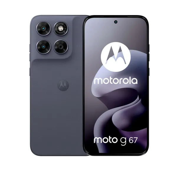 MOTOROLA Moto G67 - Neuf Gris lavande