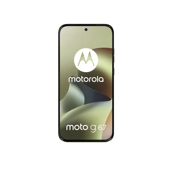 MOTOROLA Moto G67 - Neuf Vert