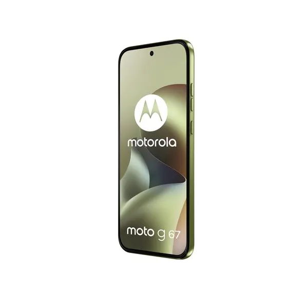 MOTOROLA Moto G67 - Neuf Vert