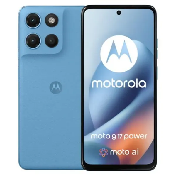 MOTOROLA Moto G17 Power - Neuf Bleu