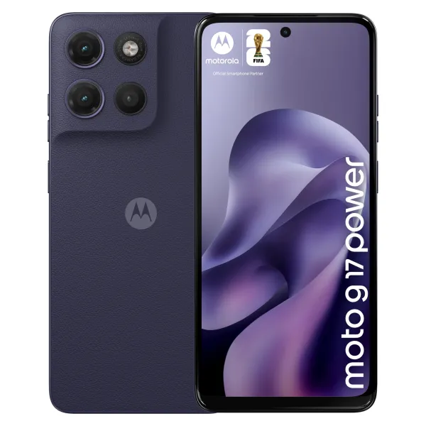 MOTOROLA Moto G17 Power - Neuf Violet