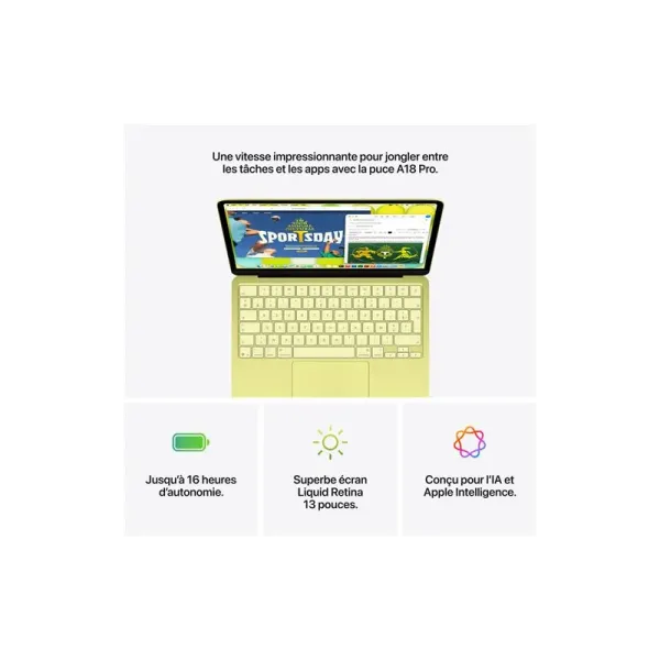 Apple Macbook Neo d'occasion - testé et garanti