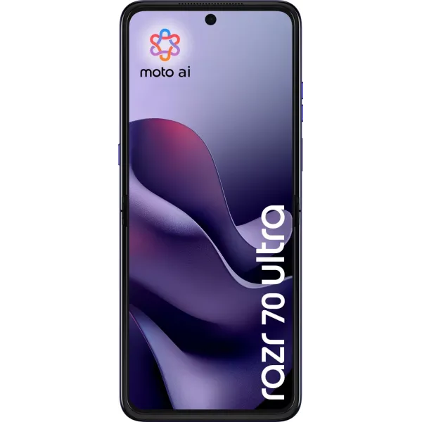 MOTOROLA Razr 70 Ultra - Neuf Violet