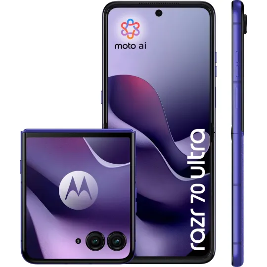 MOTOROLA Razr 70 Ultra - Neuf Violet